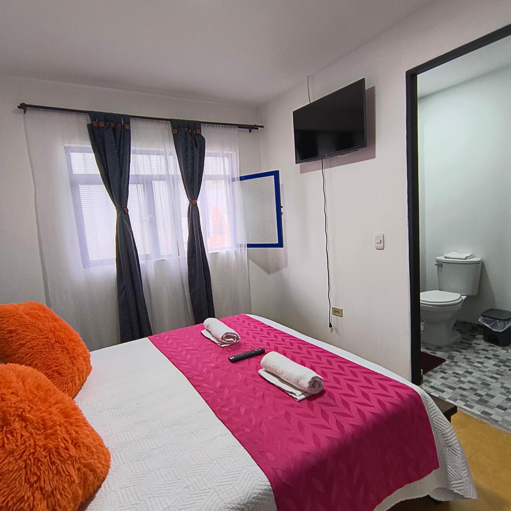 Hostal Villa Del Sol Salento Exterior foto